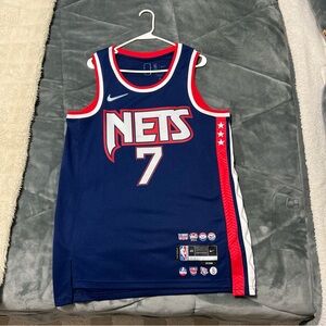 KEVIN DURANT Brooklyn Nets 2021/22  CITY EDITION  Basketball Jersey, SZ:48